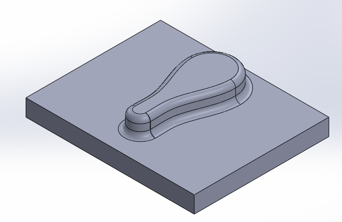 قالب طراحی شده برای استفاده در دستور forming tools سالیدورک